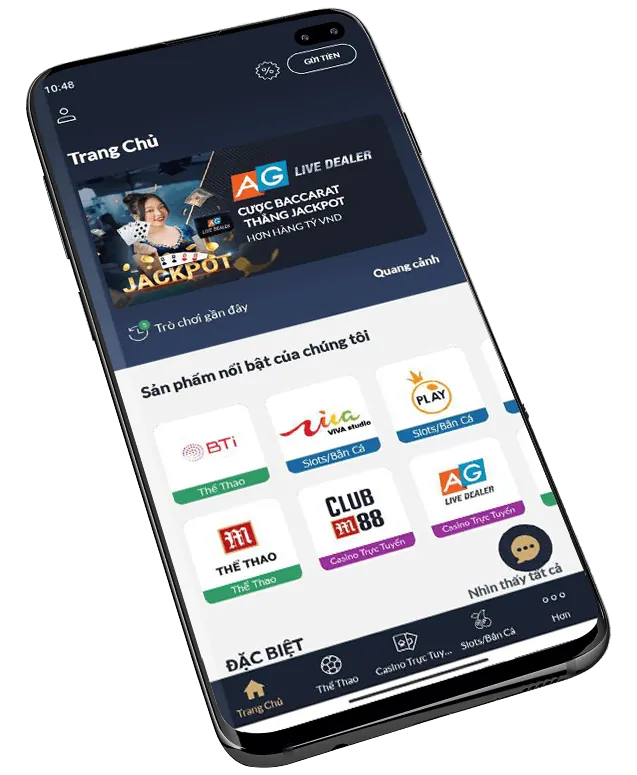 Sảnh casino trực tiếp hi88 với dealer người thật và người chơi tương tác