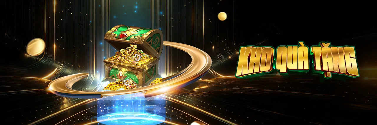 Hình ảnh game bắn cá hi88 sôi động với cá vàng và kho báu